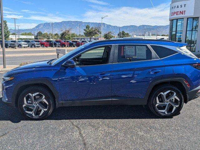 used 2024 Hyundai Tucson car, priced at $27,191