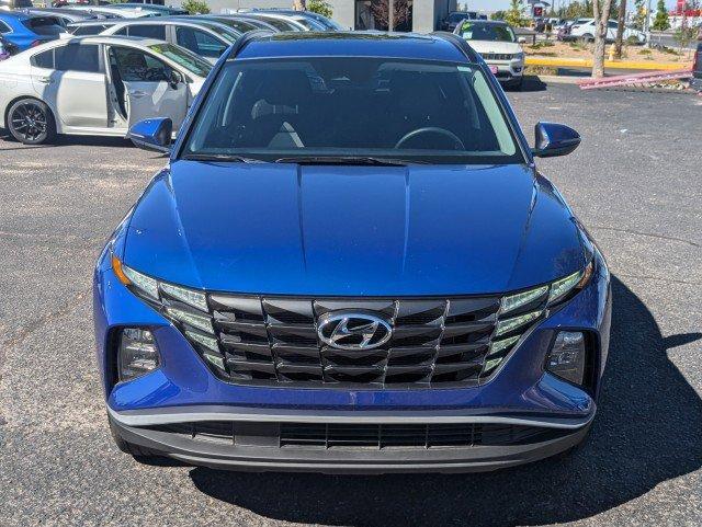 used 2024 Hyundai Tucson car, priced at $27,191