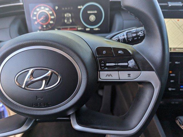 used 2024 Hyundai Tucson car, priced at $27,191