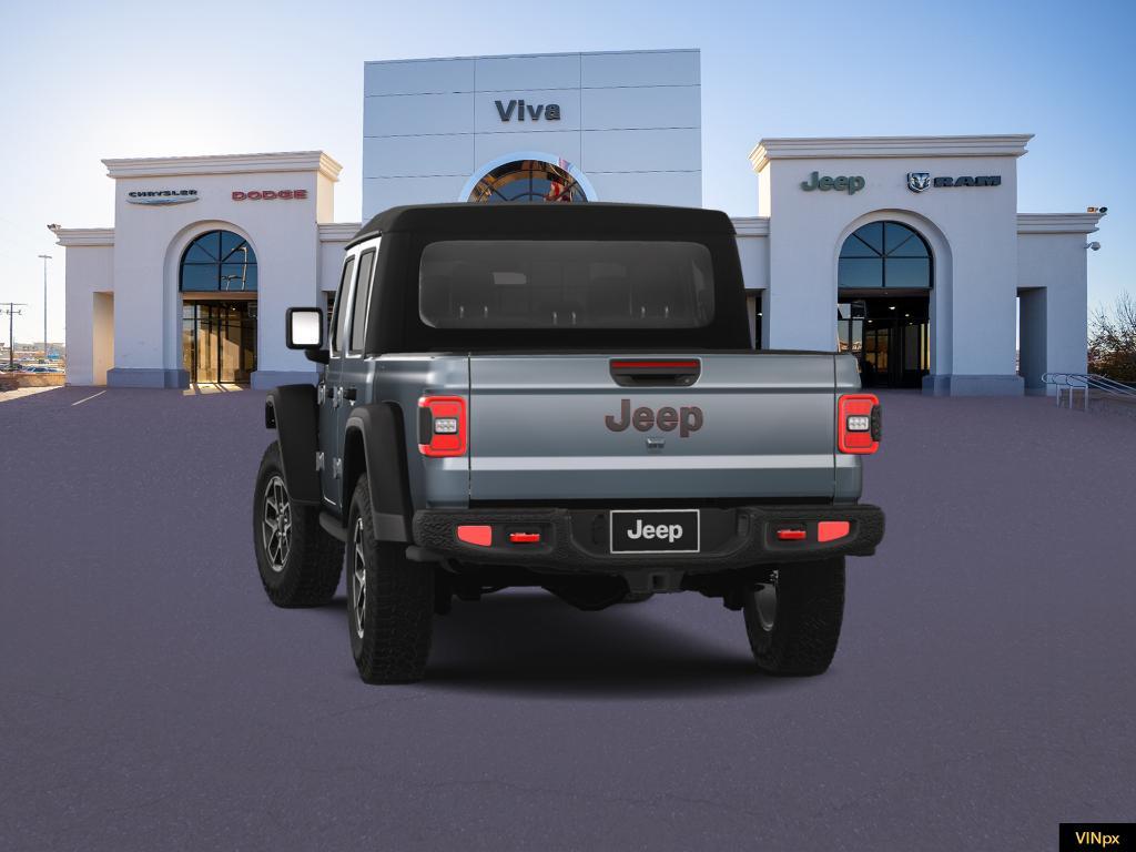 new 2025 Jeep Gladiator car, priced at $52,475