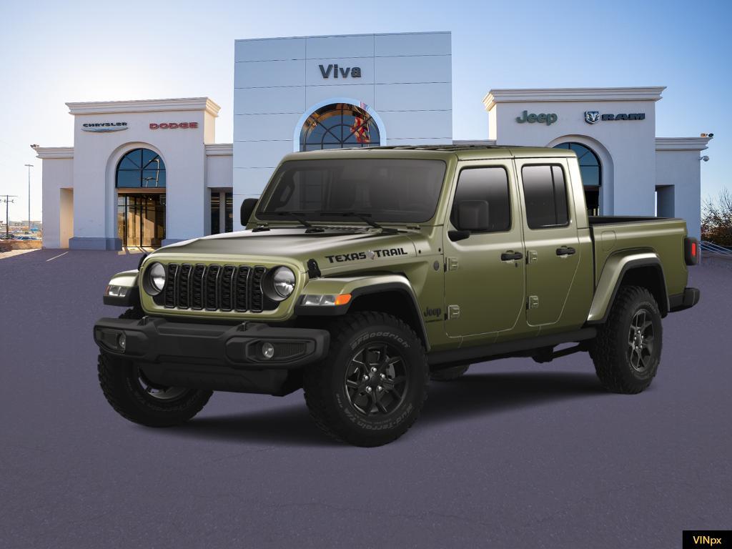 new 2025 Jeep Gladiator car, priced at $45,889