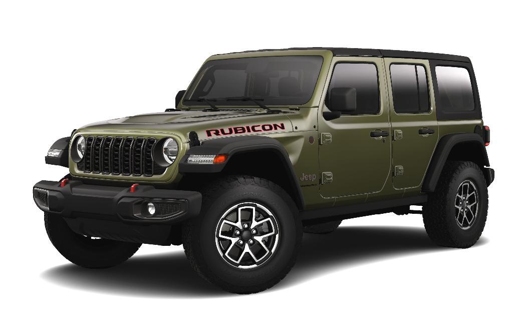 new 2025 Jeep Wrangler car, priced at $53,137