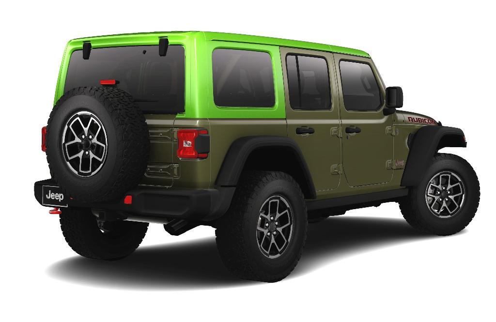 new 2025 Jeep Wrangler car, priced at $53,137