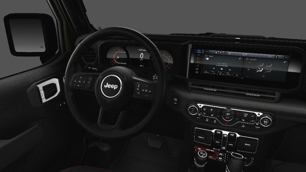 new 2025 Jeep Wrangler car, priced at $53,137
