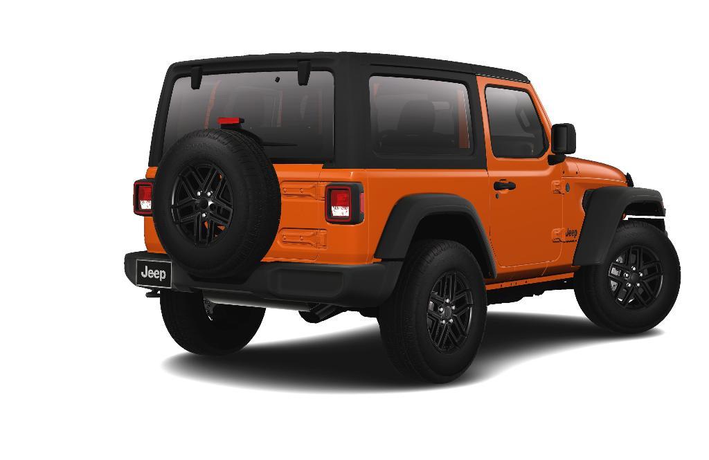 new 2025 Jeep Wrangler car, priced at $40,210