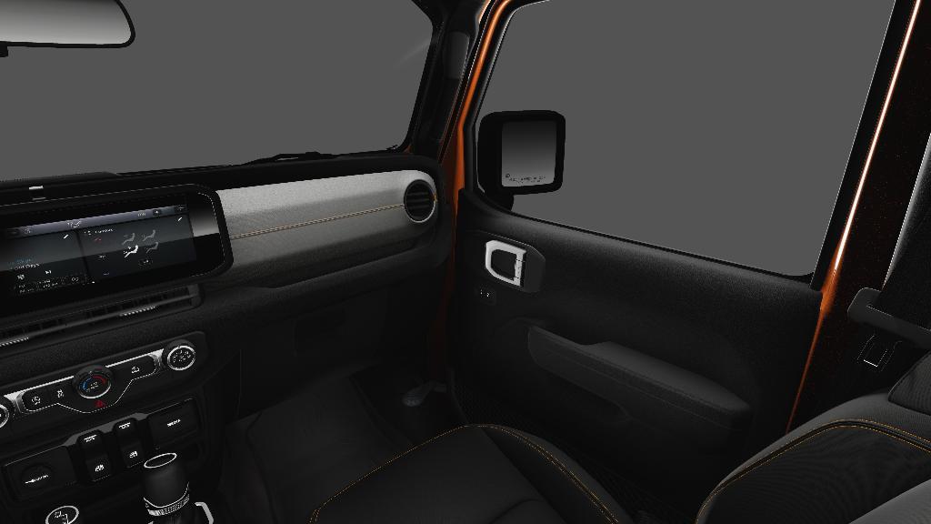 new 2025 Jeep Wrangler car, priced at $40,210