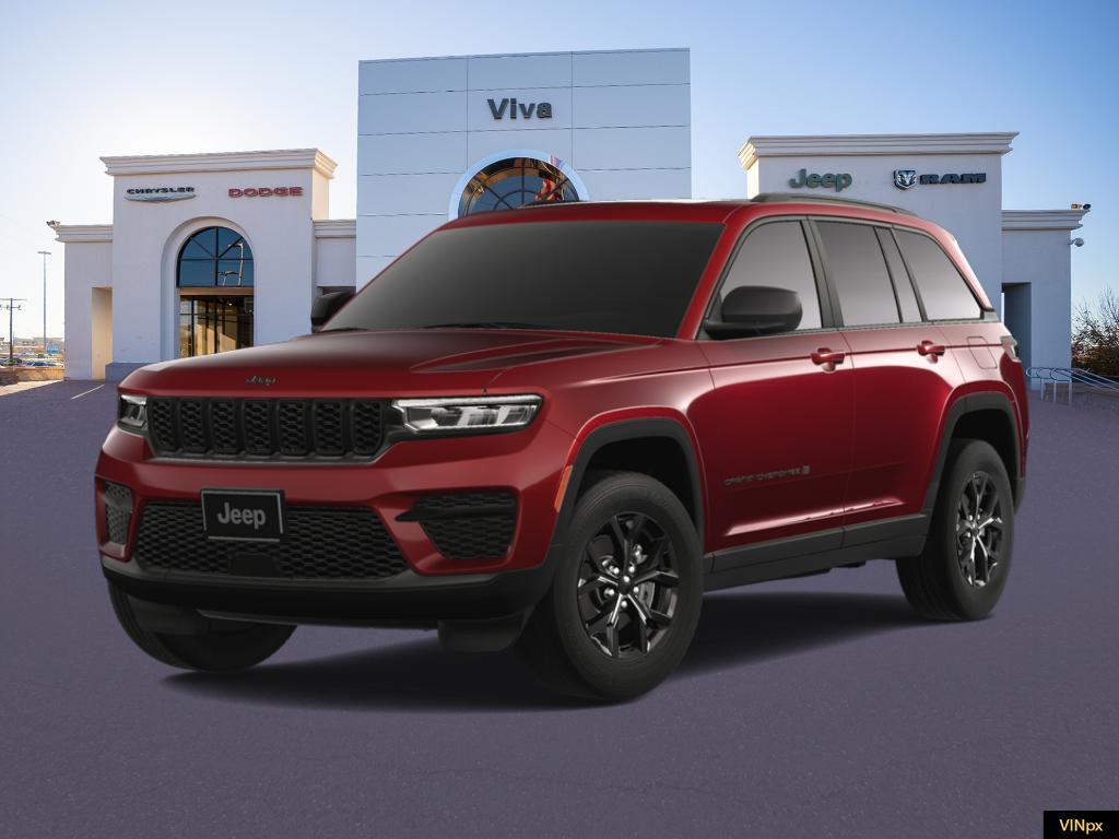 new 2025 Jeep Grand Cherokee car, priced at $42,505