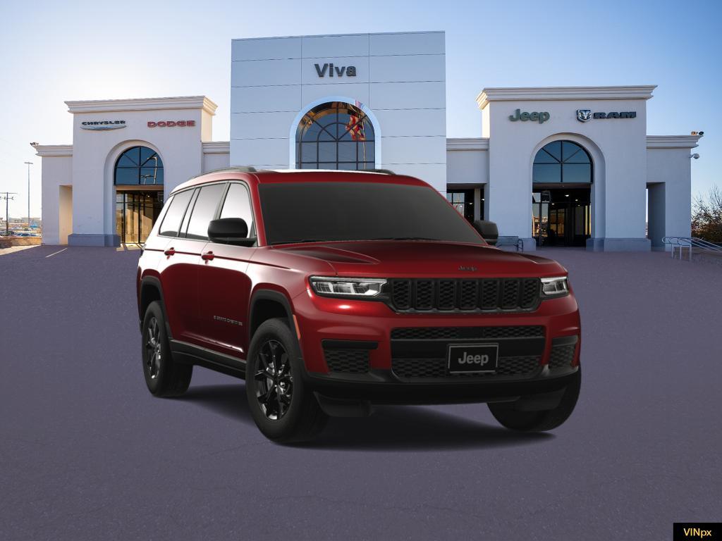 new 2025 Jeep Grand Cherokee L car, priced at $41,830