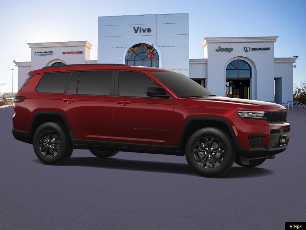 new 2025 Jeep Grand Cherokee L car, priced at $41,830