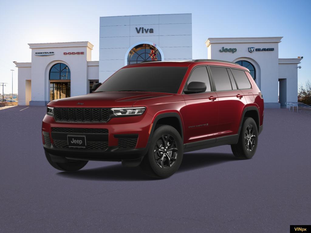 new 2025 Jeep Grand Cherokee L car, priced at $41,830