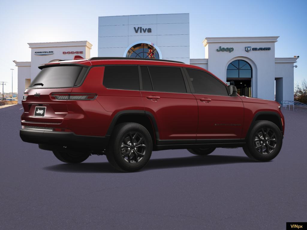 new 2025 Jeep Grand Cherokee L car, priced at $41,830