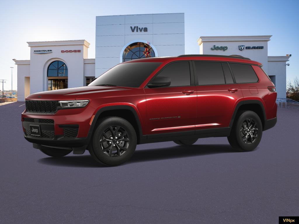 new 2025 Jeep Grand Cherokee L car, priced at $41,830