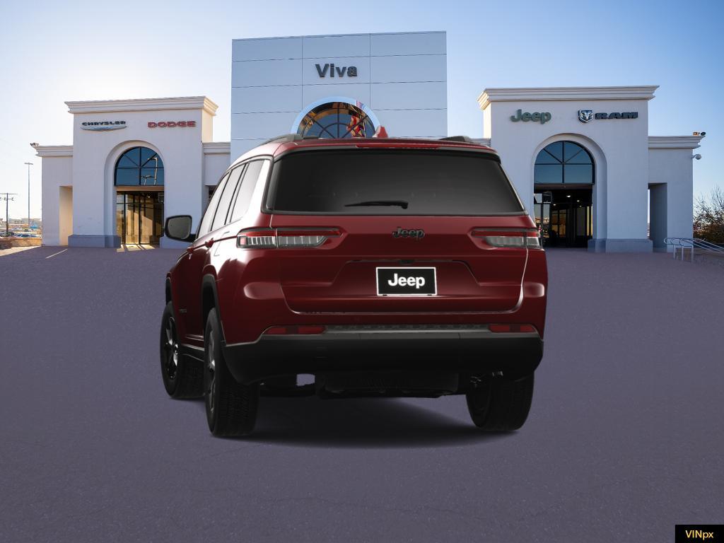 new 2025 Jeep Grand Cherokee L car, priced at $41,830