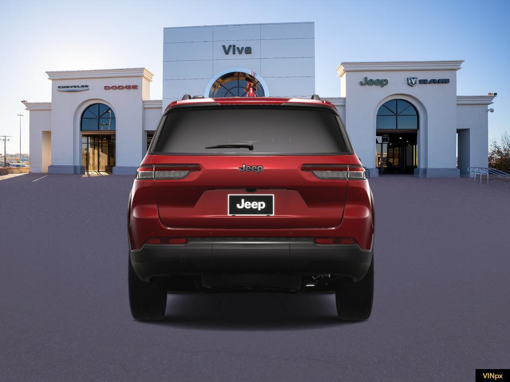 new 2025 Jeep Grand Cherokee L car, priced at $41,830