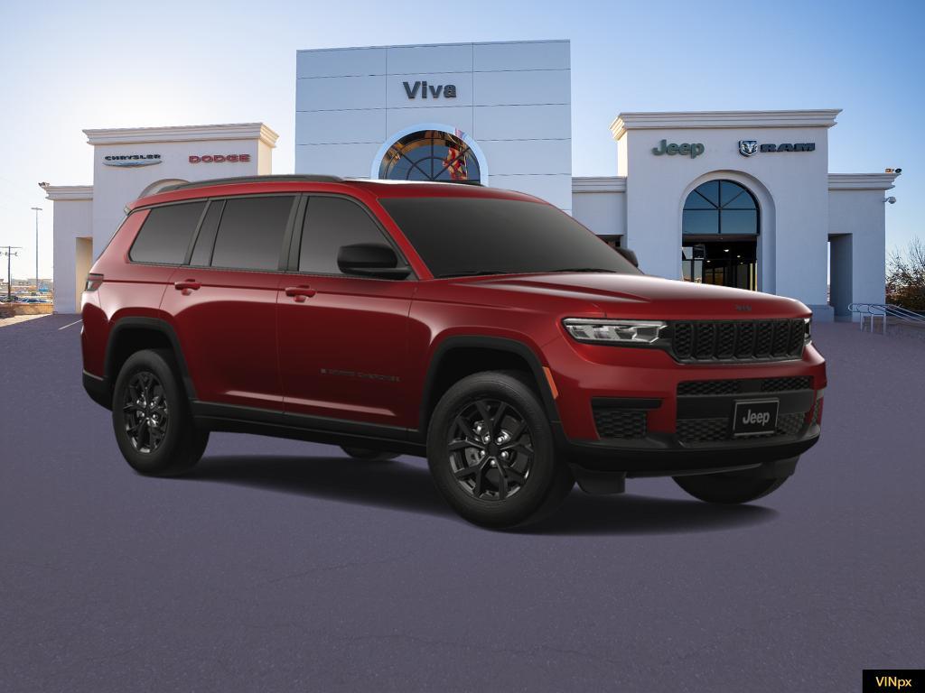 new 2025 Jeep Grand Cherokee L car, priced at $41,830