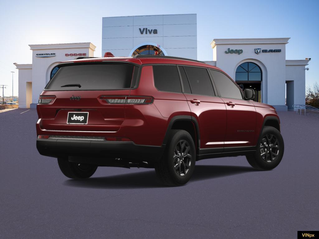 new 2025 Jeep Grand Cherokee L car, priced at $41,830