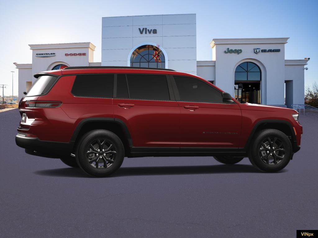new 2025 Jeep Grand Cherokee L car, priced at $41,830