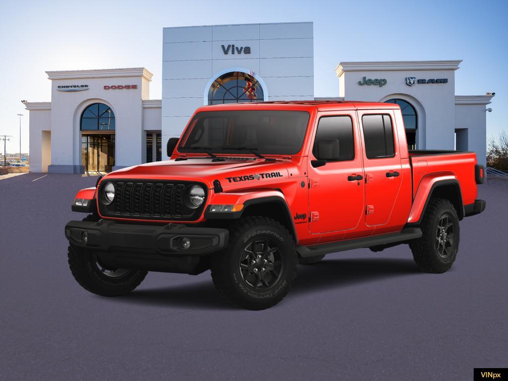 new 2025 Jeep Gladiator car, priced at $45,729