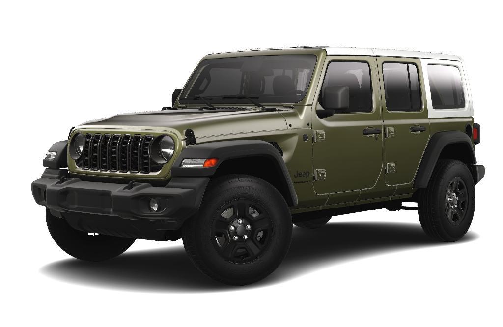 new 2025 Jeep Wrangler car, priced at $41,150