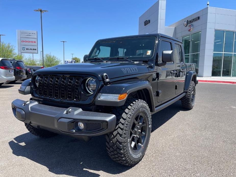 new 2024 Jeep Gladiator car, priced at $50,601