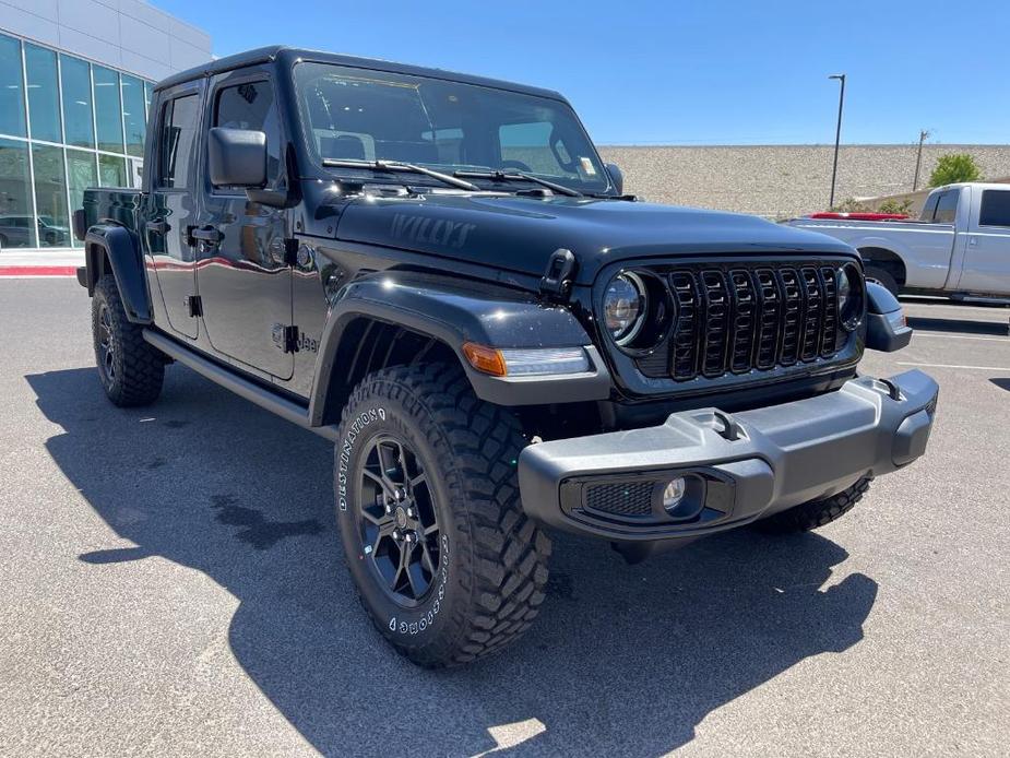 new 2024 Jeep Gladiator car, priced at $50,601