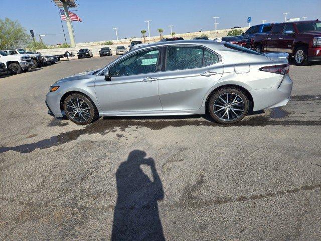 used 2021 Toyota Camry car, priced at $25,991