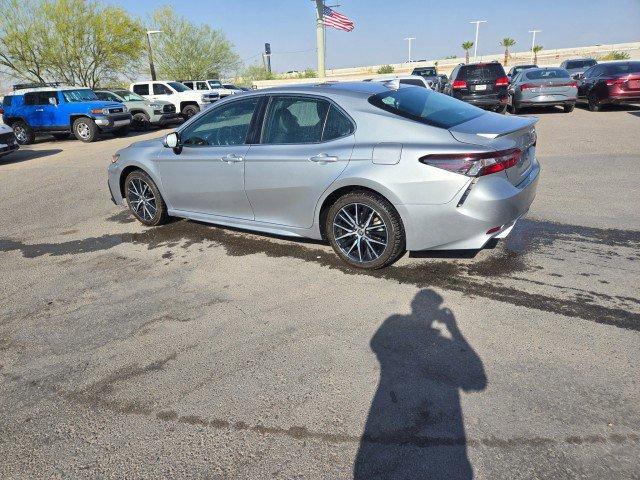 used 2021 Toyota Camry car, priced at $25,991