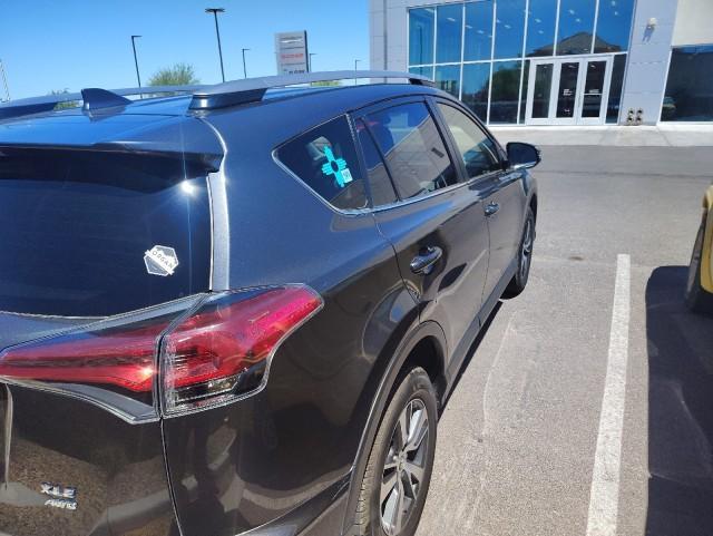 used 2018 Toyota RAV4 car, priced at $20,991