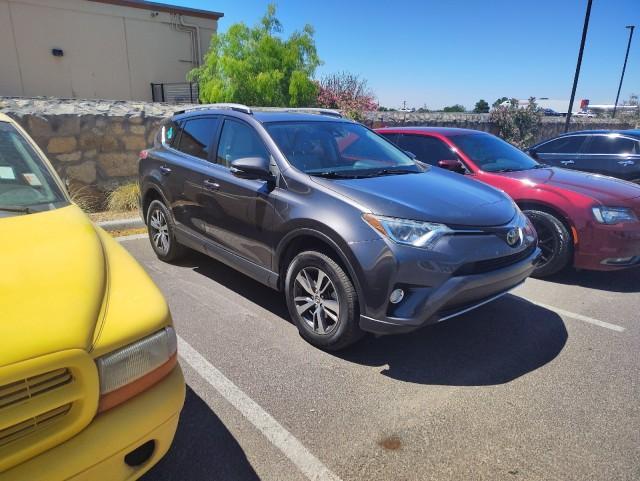 used 2018 Toyota RAV4 car, priced at $20,991