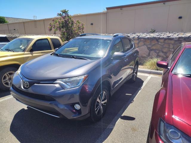 used 2018 Toyota RAV4 car, priced at $20,991