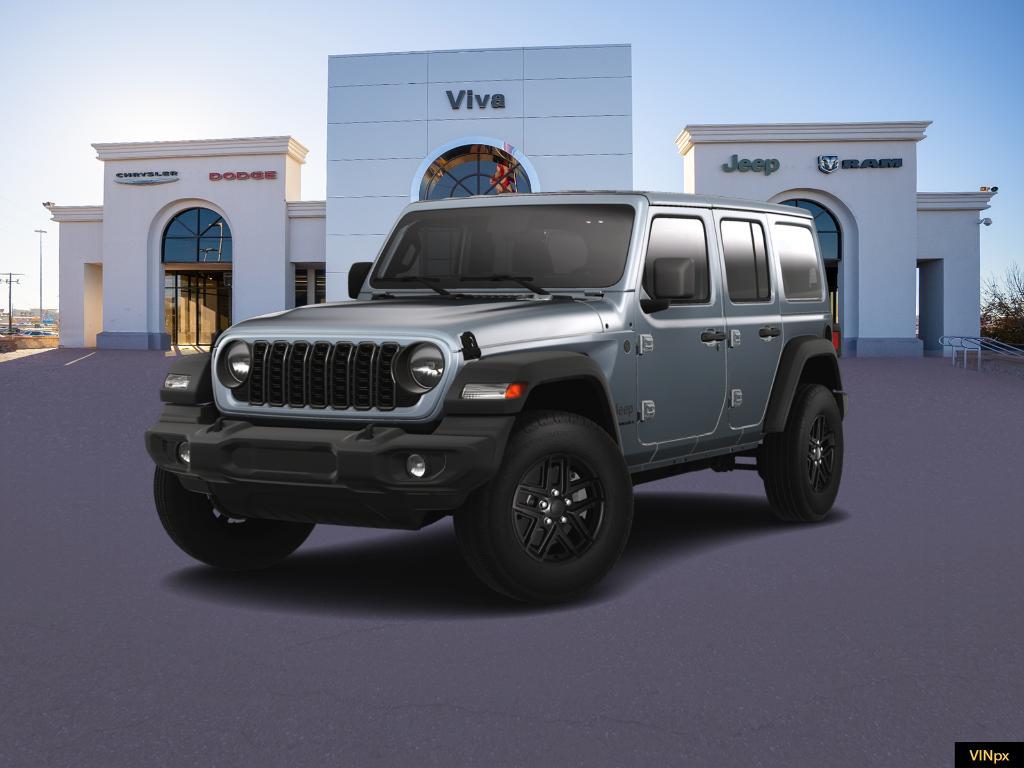 new 2025 Jeep Wrangler car, priced at $46,986