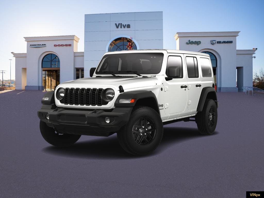new 2025 Jeep Wrangler car, priced at $46,391