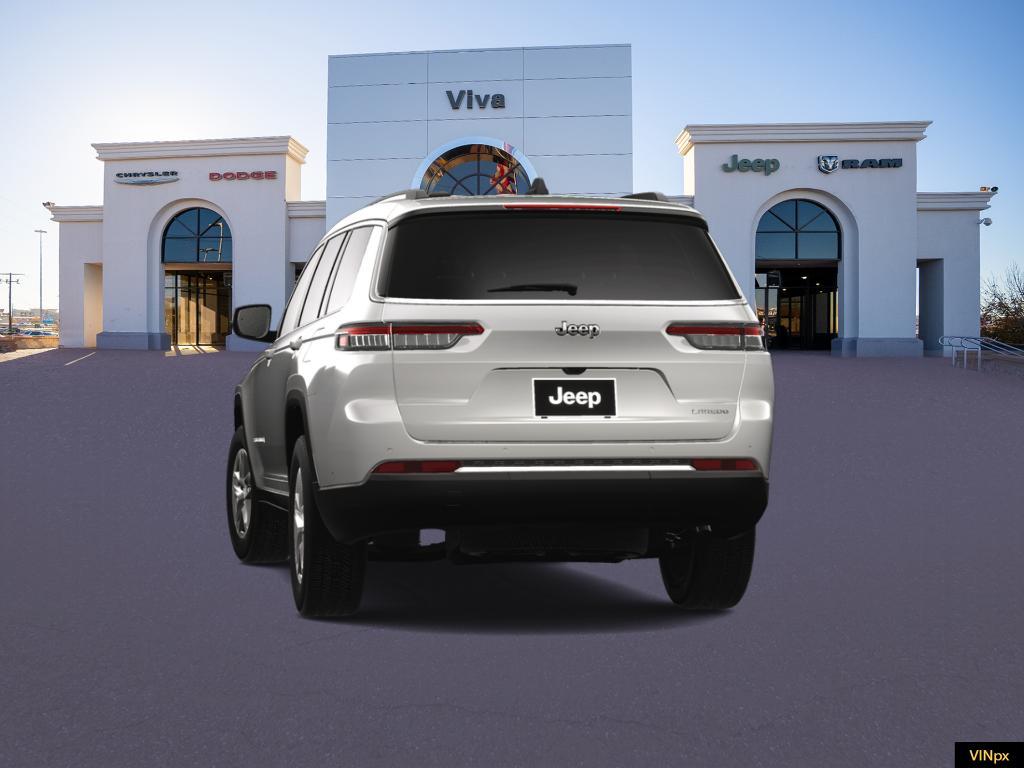 new 2025 Jeep Grand Cherokee L car, priced at $38,347