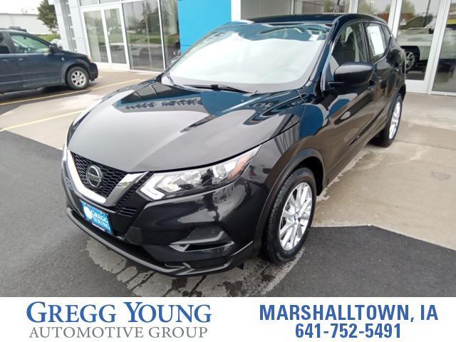 used 2021 Nissan Rogue Sport car, priced at $18,250