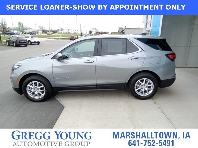 used 2023 Chevrolet Equinox car, priced at $24,500