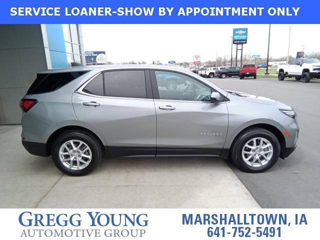 used 2023 Chevrolet Equinox car, priced at $24,500