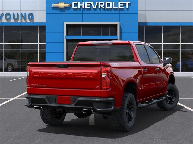 new 2024 Chevrolet Silverado 1500 car, priced at $63,720