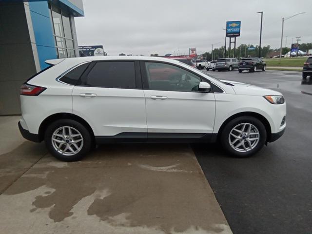 used 2022 Ford Edge car, priced at $30,500