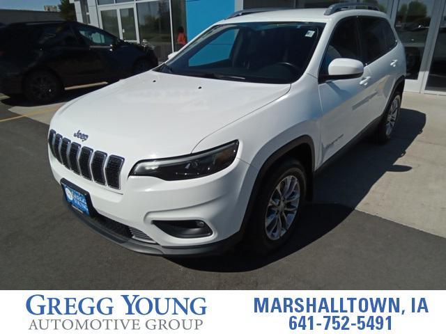 used 2019 Jeep Cherokee car, priced at $17,350