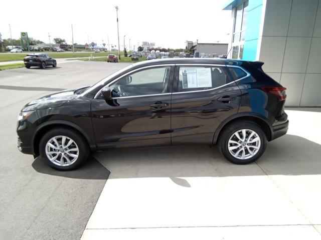 used 2021 Nissan Rogue Sport car, priced at $18,600