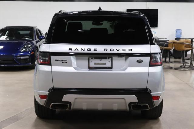 used 2021 Land Rover Range Rover Sport car, priced at $34,990