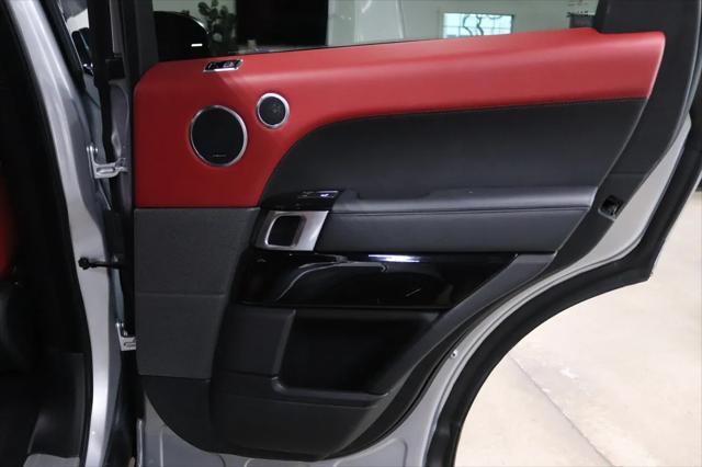 used 2021 Land Rover Range Rover Sport car, priced at $34,990
