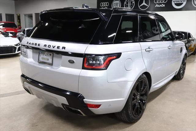 used 2021 Land Rover Range Rover Sport car, priced at $34,990