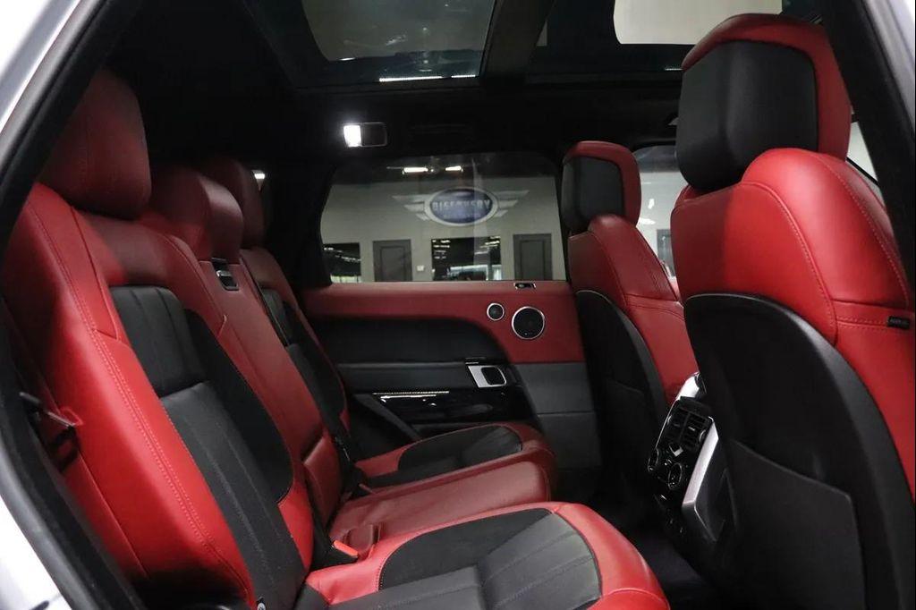 used 2021 Land Rover Range Rover Sport car, priced at $33,990