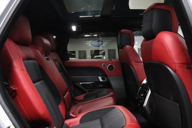used 2021 Land Rover Range Rover Sport car, priced at $34,990