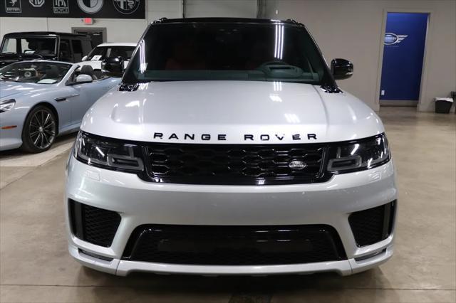 used 2021 Land Rover Range Rover Sport car, priced at $34,990