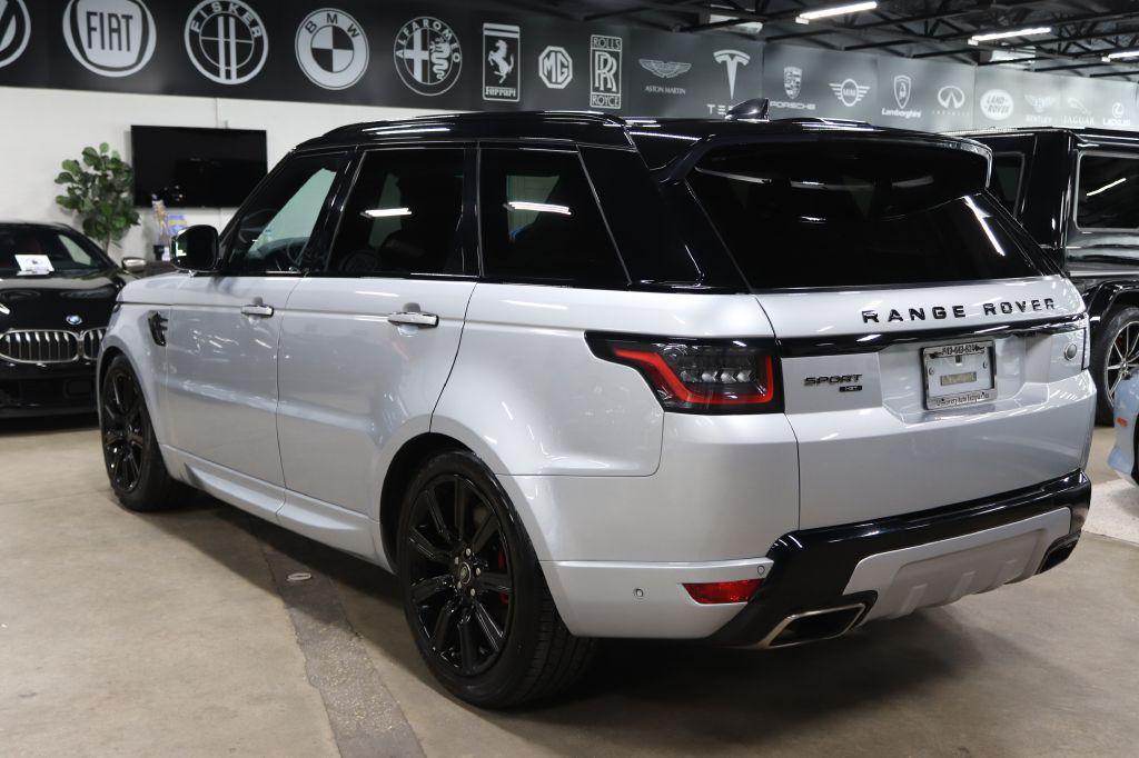 used 2021 Land Rover Range Rover Sport car, priced at $33,990