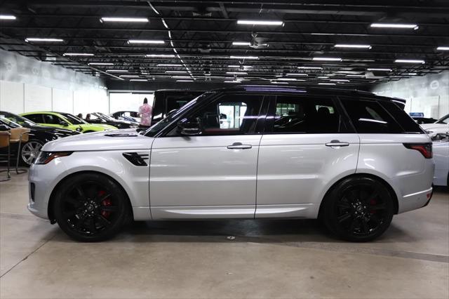 used 2021 Land Rover Range Rover Sport car, priced at $34,990