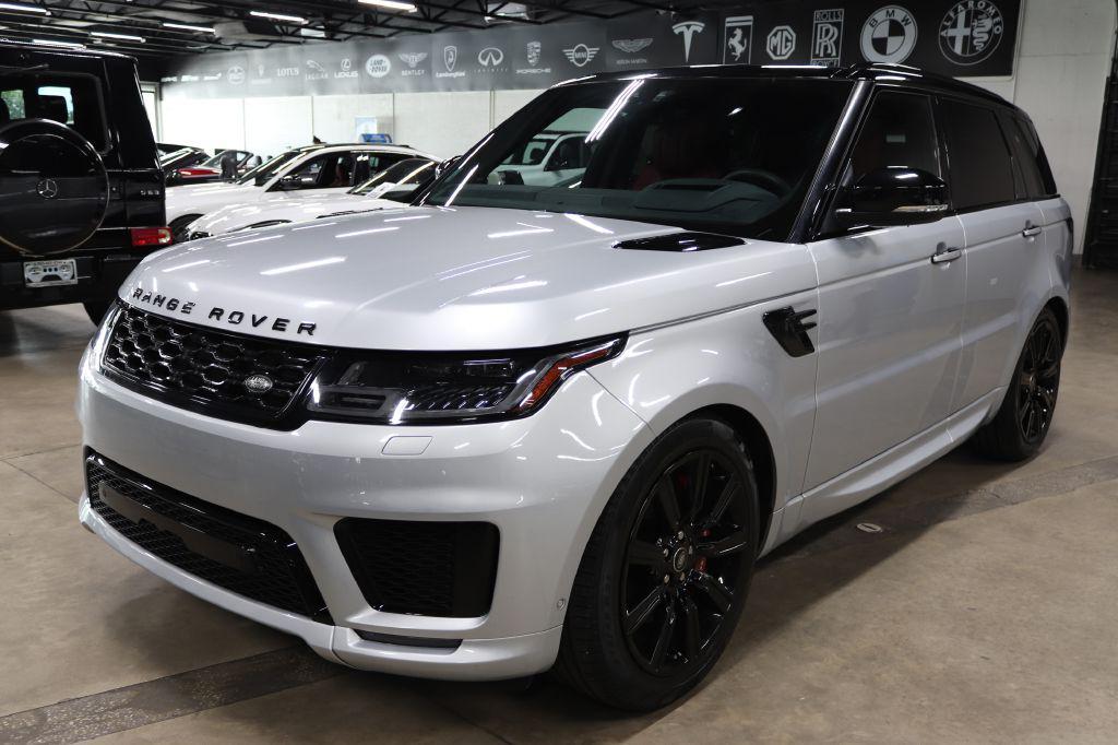used 2021 Land Rover Range Rover Sport car, priced at $33,990