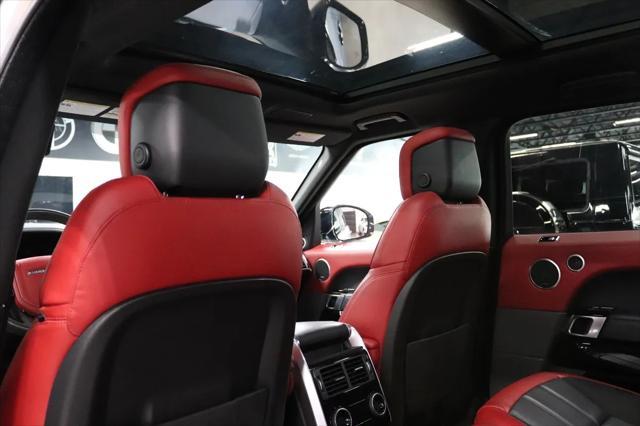 used 2021 Land Rover Range Rover Sport car, priced at $34,990